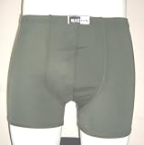Green Microfiber Pouch Shorts