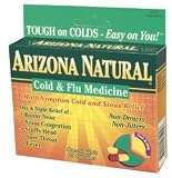 Arizona Natural Resources Cold And Flu Medicine 20 cap