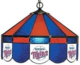 NFL Team Stained Glass Pub Light