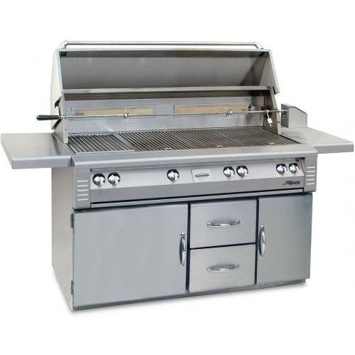 Alfresco Lx2 56 Inch And Rotisserie