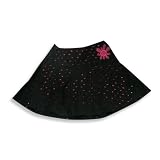 Haven Girl - Girls Skirt, Black, Fuschia