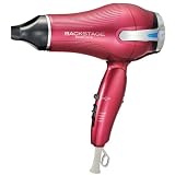 KOIZUMI BACKSTAGE 【朝の忙しい時間を短縮 新型風圧ファン搭載で風速アップ】マイナスイオンヘアドライヤー ピンク KHD-1387/P