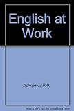 English at work