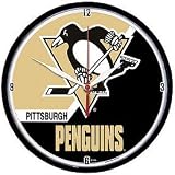 Pittsburgh Penguins Clock at Amazon.com