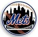 New York Mets 12 Car Magnet