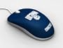 Connecticut Huskies Optical Computer Mouse