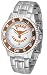 Texas Longhorns Suntime Competitor Game Day Steel Band Watch - NCAA College Athletics