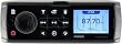 Fusion MS-IP600G iPod/AM/FM/ Sirrus Ready IP65 Rated 3 Zones Stereo Receiver (Grey)