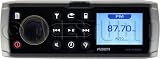 Fusion MS-IP600G iPod/AM/FM/ Sirrus Ready IP65 Rated 3 Zones Stereo Receiver (Grey)