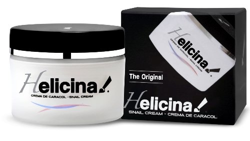 Elicina Crema de Caracol Snail Cream Eliminates & Softens Wrinkles, Acne, Rosacea, Scars, Burns, Age Spots & Stretch Marks