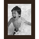 Picture Frame Black Satin Mica .. 1-1/2'' wide
