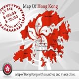 Editable Hong Kong Powerpoint Map - Hong Kong Powerpoint template