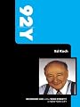92Y-Ed Koch (February 19, 2007)