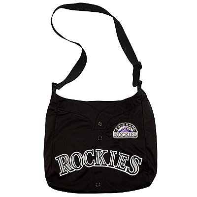 Colorado Rockies MLB MVP Jersey Tote Bag Purse