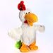 Udo Schmidt Das schreiende und laufende Würge-Huhn Erwin