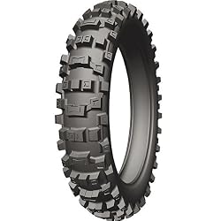 Michelin AC10 Dual Sport Motorcycle Tire - 110/100-18, Load/Speed: 64R - Rear