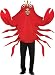 King Crab Adult Costume Size One-Size