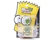 Bart Simpson Mania Series - 3" Bart Green Tree Qee Keychain