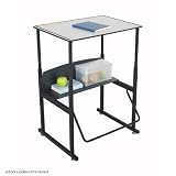 Safco AlphaBetter 20 x 28 Student Desk in Gray