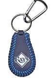 MLB Tampa Bay Rays Team Color Baseball Keychain