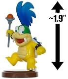 Larry Koopa ~1.9" Mini Figure [New Super Mario Bros. Wii Choco Egg Series #1 - NO CANDY] (Japanese Import) [06]IMAGE