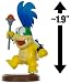 Larry Koopa ~1.9" Mini Figure [New Super Mario Bros. Wii Choco Egg Series #1 - NO CANDY] (Japanese Import) [06]_s-1