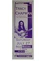 Tracy Chapman Handbill Poster at Red Rocks with The Charlie Hunter Quartet