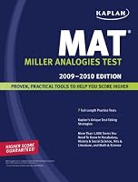 Kaplan MAT, 2009-2010 Edition (Kaplan Mat)