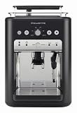 Rowenta - ES6910PN - Espresso - Automatique - 1,3 L - Noir Inox Brillant