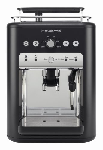 Rowenta - ES6910PN - Espresso - Automatique - 1,3 L - Noir Inox Brillant