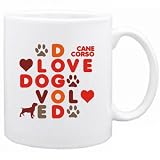 New Cane Corso / Love Dog ! Mug Dog