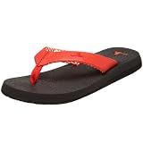 Sanuk Womens Yoga Mat Flip Flop