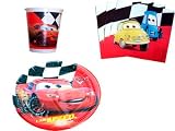 Eigenschaften Procos  / Disney Cars Partyset 40 Teile