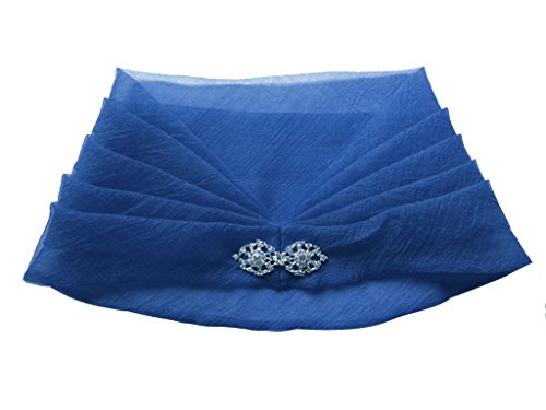Alivila.Y Fashion Women Mesh Pleated Wedding Wrap Shrug Shawl Scarf