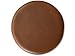 Rustic Brown Leather Coaster Wrapped
