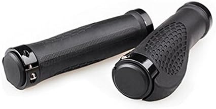 Set Of 2 Anti Slip Sponge Bicycle Handlebar Grips/Rubber Handlebars Black