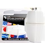 The Adaptour 2000 European Travel Adaptor from Design Go