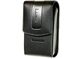 Panasonic DMWD CFX 35 K Ledertasche für Digitalkamera FX35/FS5/3