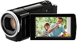 JVC GZ-HM30BEU HD Camcorder (SD-Kartenslot, 70-fach digital Zoom, 6,9 cm (2,7 Zoll) Display, HDMI-Kabelanschluss)