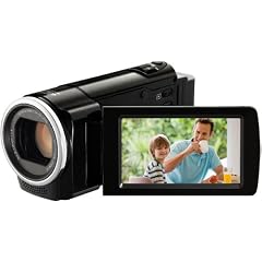 JVC GZ-HM30BEU HD Camcorder (SD-Kartenslot, 70-fach digital Zoom, 6,9 cm (2,7 Zoll) Display, HDMI-Kabelanschluss)