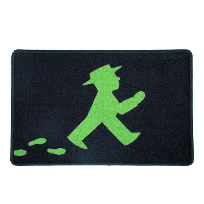 Fußmatte Ampelmann Saubermann