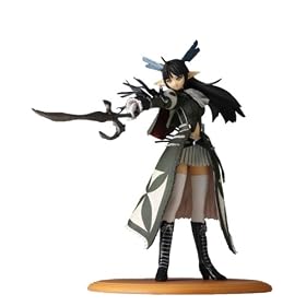 Shining Wind: Xecty PVC Figure