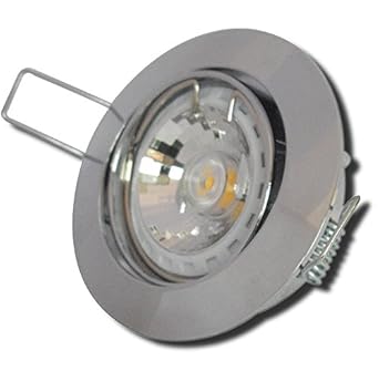 Beleuchtung 3er Set Bad Einbauleuchte Nautik 230volt Gu10 Cob Led Einbaustrahler 7watt Spots Mobel Wohnen Elin Pens Ac Id