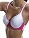 Yvette Padded Underwire Women Sports Bra-Adjustable/Criss cross/Racerback