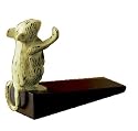 America Retold Country Mouse Doorstop, 4" x 5"