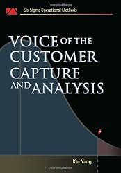 Voice of the Customer: Capture and Analysis (Six Sigma Operational Methods)