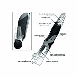 from Brunton Innovations Brunton Innovations Mens Right Handed Grip It Right Golf Training Accessory Grip Trainer - Grey/Black Model Man Right hand