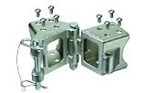 Fulton Fold-Away Trailer Tongue Bolt OnBracket Kit, 2X3 Channel