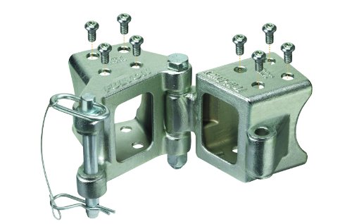 Fulton Fold-Away Trailer Tongue Bolt OnBracket Kit, 2X3 Channel