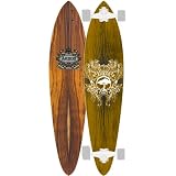 Arbor Fish Koa Skateboard Deck